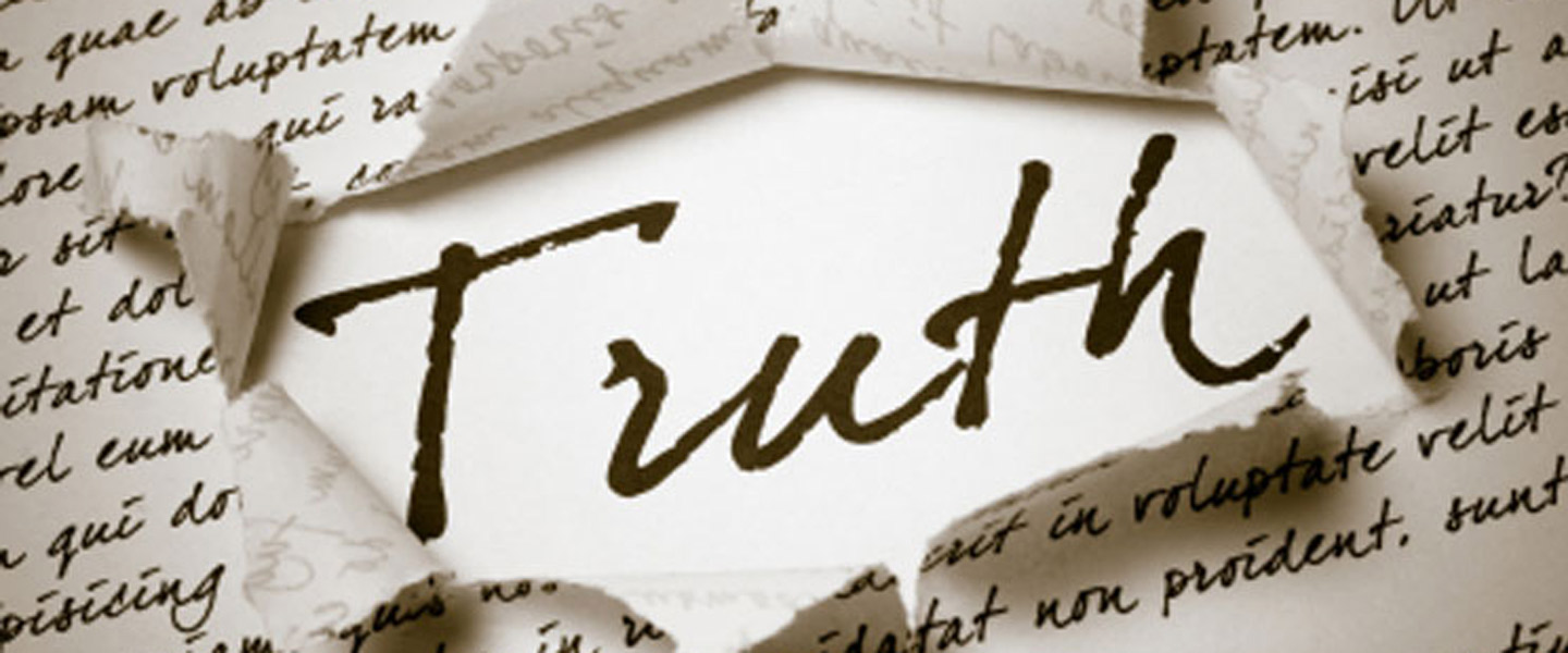 truth, does it matter